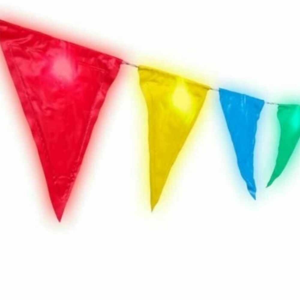 Light Up Bunting